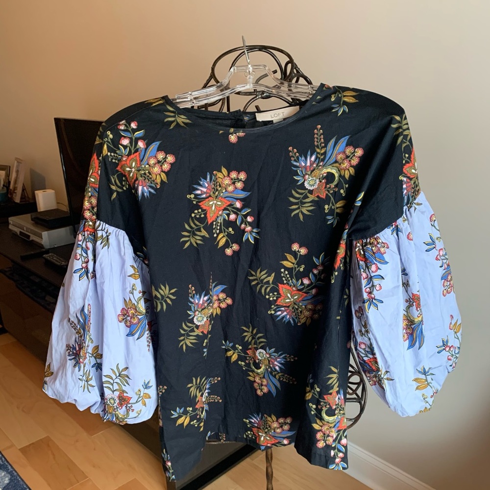Ann Taylor Loft Blouse, XS